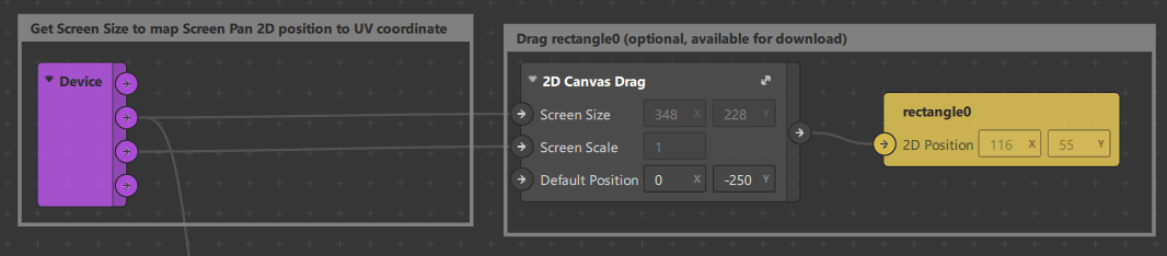 Color Sampler: Spark AR Studio Tutorial 5 Drag 2D object on canvas Spark AR Studio