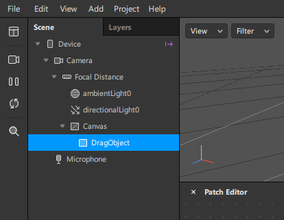 Drag 2D Object: Spark AR Tutorial 2 Drag 2D Object Spark AR Studio