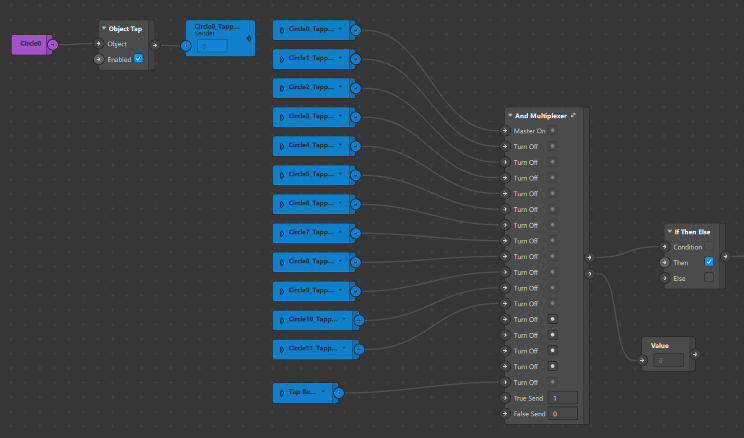 5 or more options with the And Multiplexer