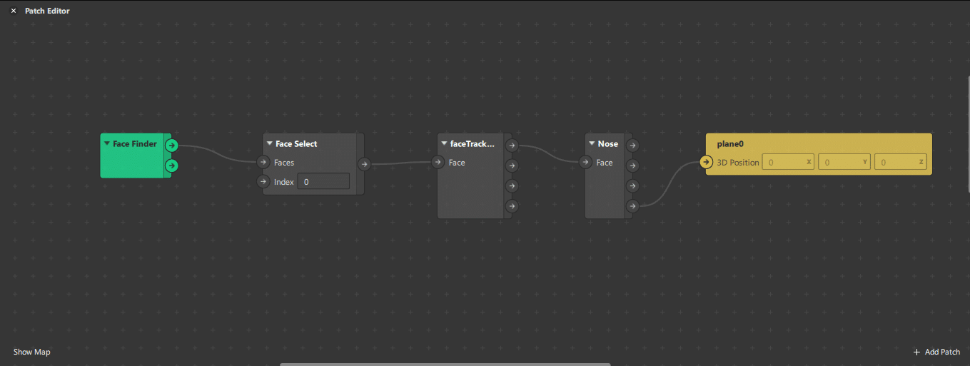 How to Make an Instagram Filter: Patch Editor