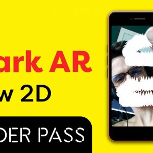 Spark AR Render Pass Drawing