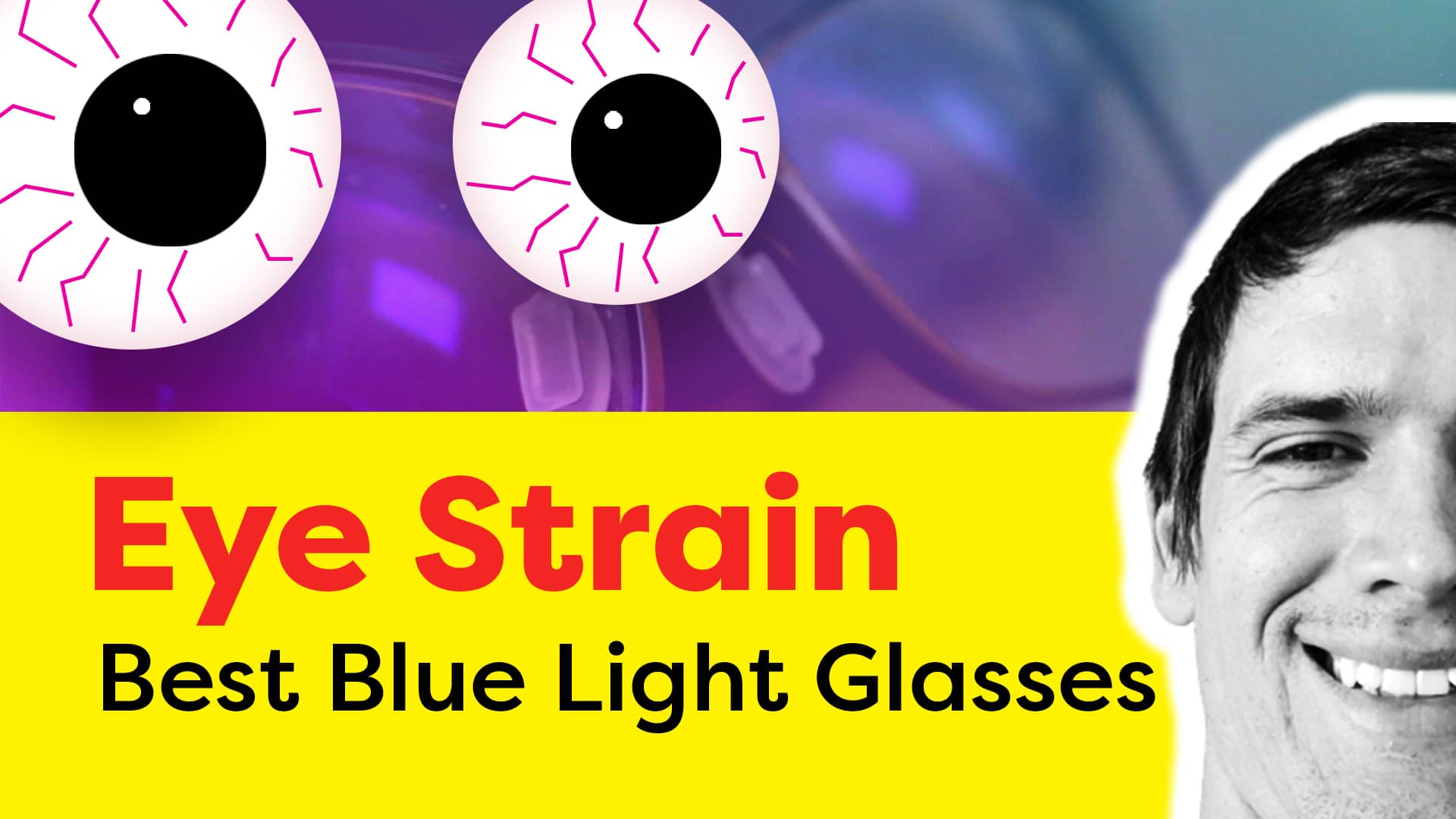 How to get rid of eye strain