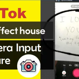 TikTok Effecthouse Camera Texture