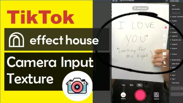 TikTok Effecthouse Camera Texture