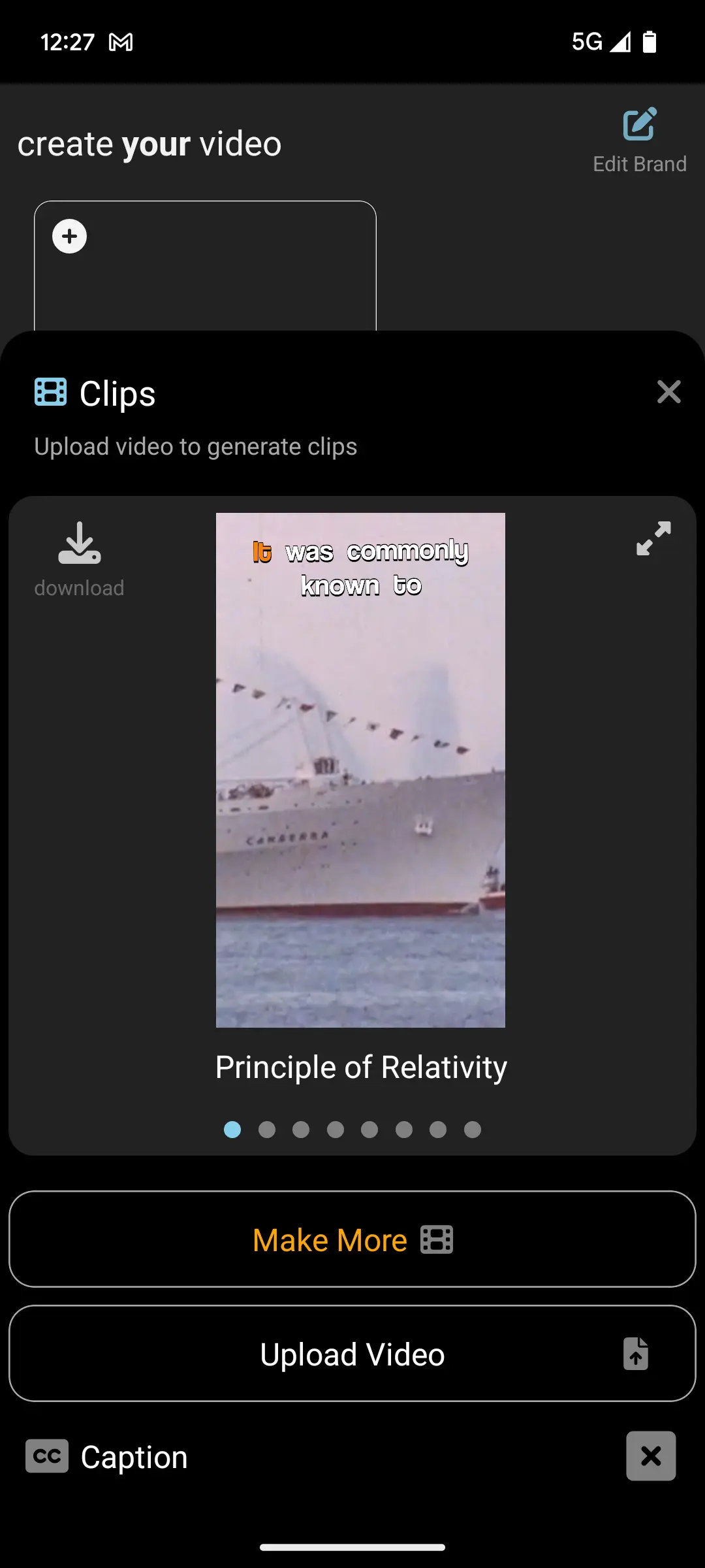 ai video clipping app